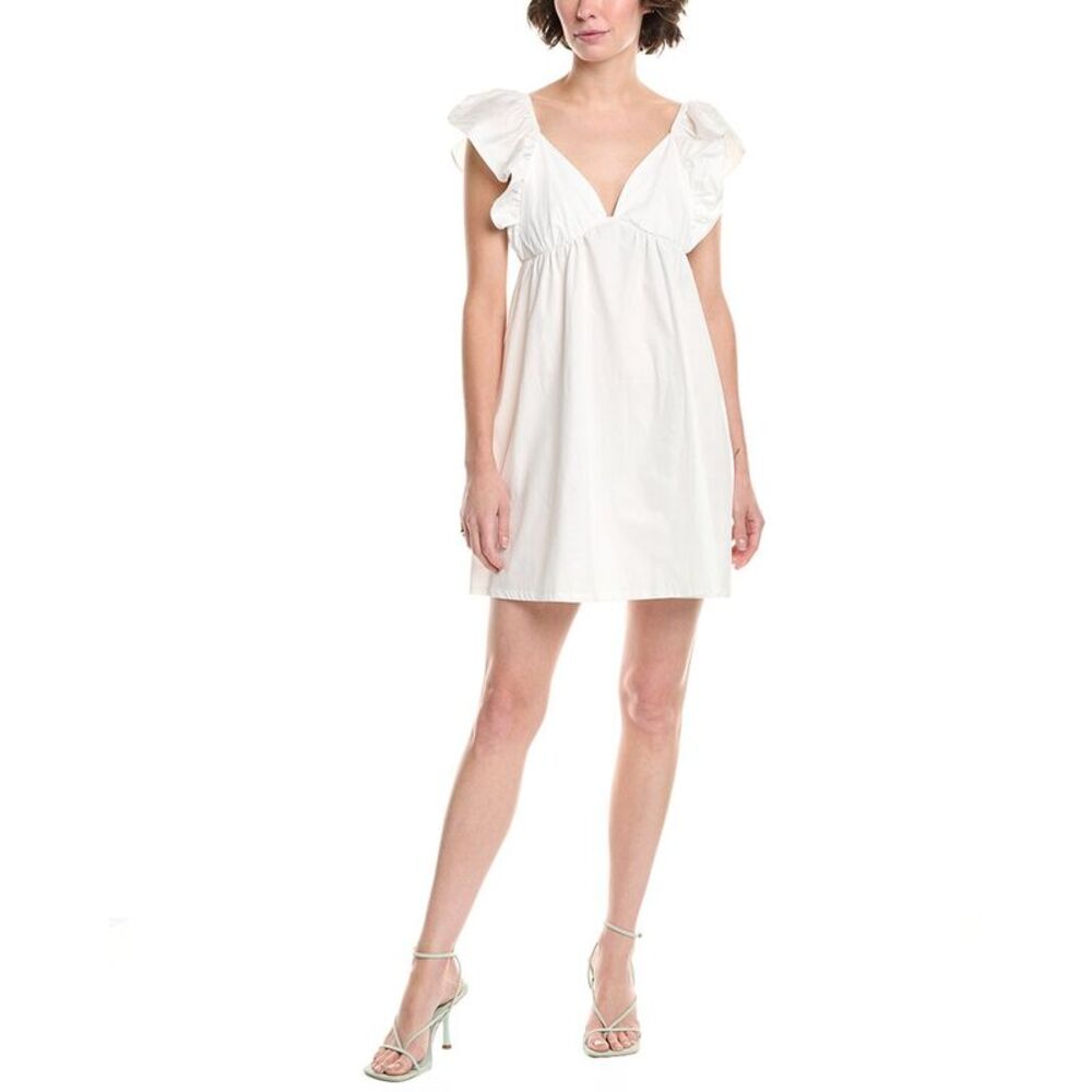 Colette Rose Womens  Mini Dress, White